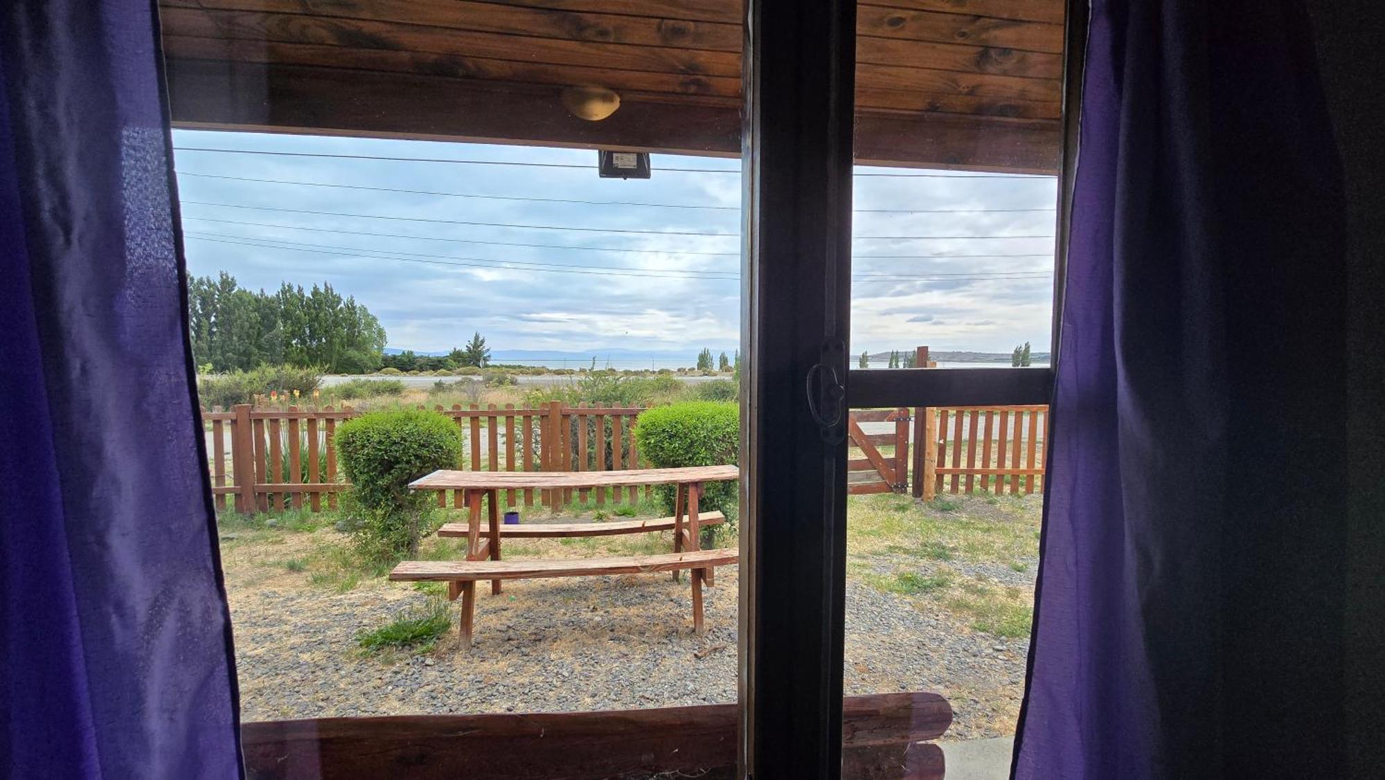 Cabanas El Amanecer เอลกาลาฟาเต ภายนอก รูปภาพ