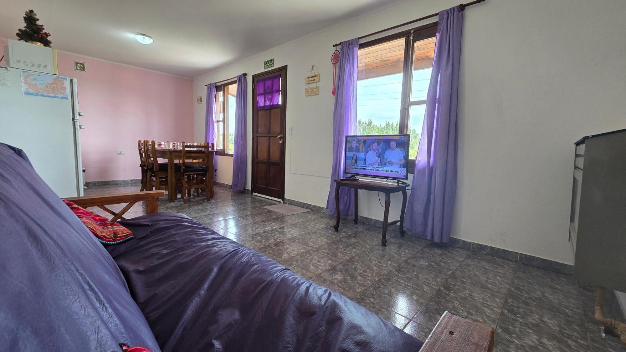 Cabanas El Amanecer เอลกาลาฟาเต ภายนอก รูปภาพ