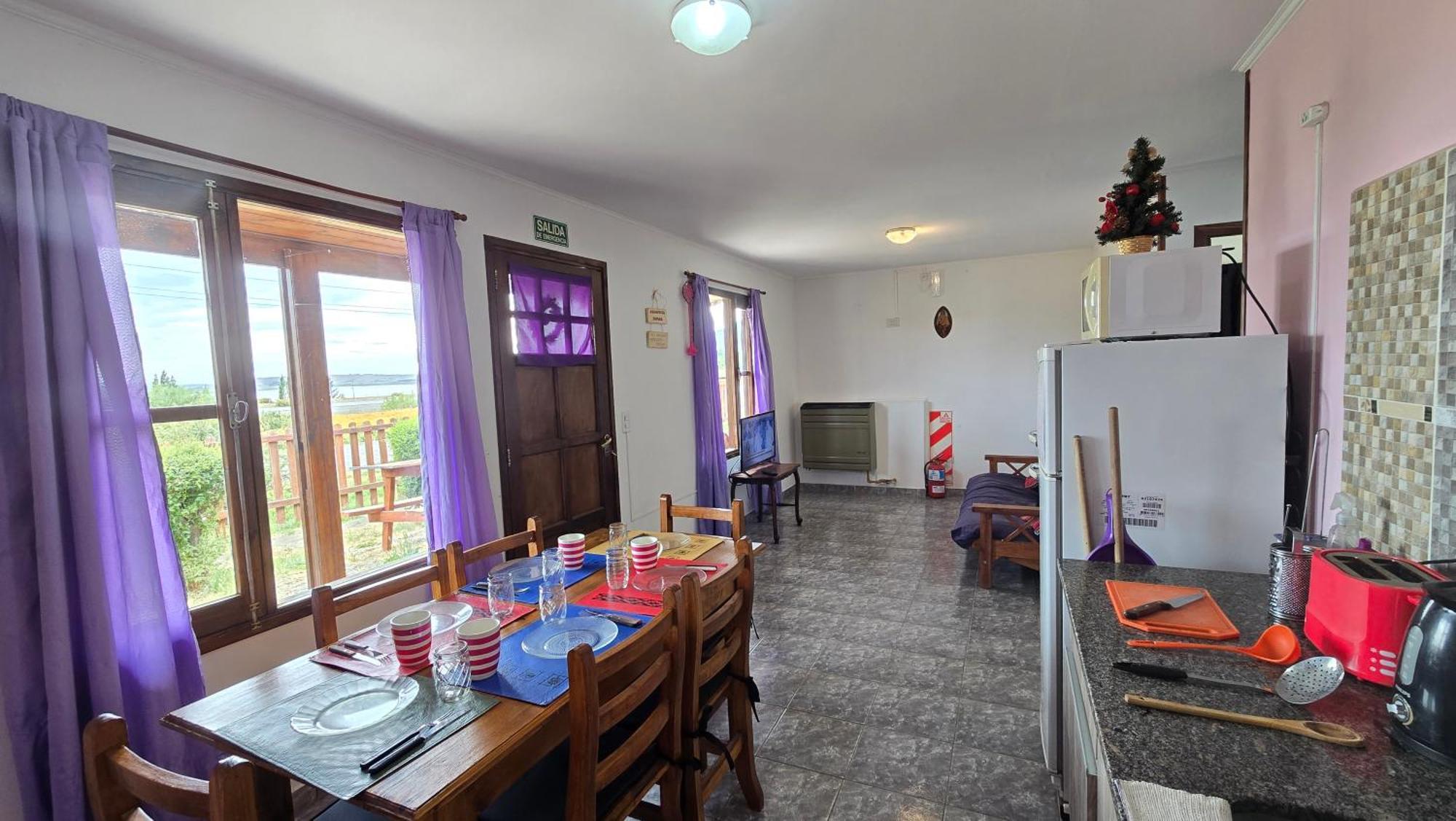 Cabanas El Amanecer เอลกาลาฟาเต ภายนอก รูปภาพ