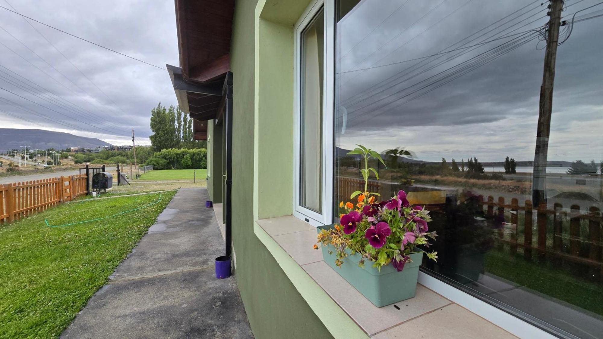 Cabanas El Amanecer เอลกาลาฟาเต ภายนอก รูปภาพ