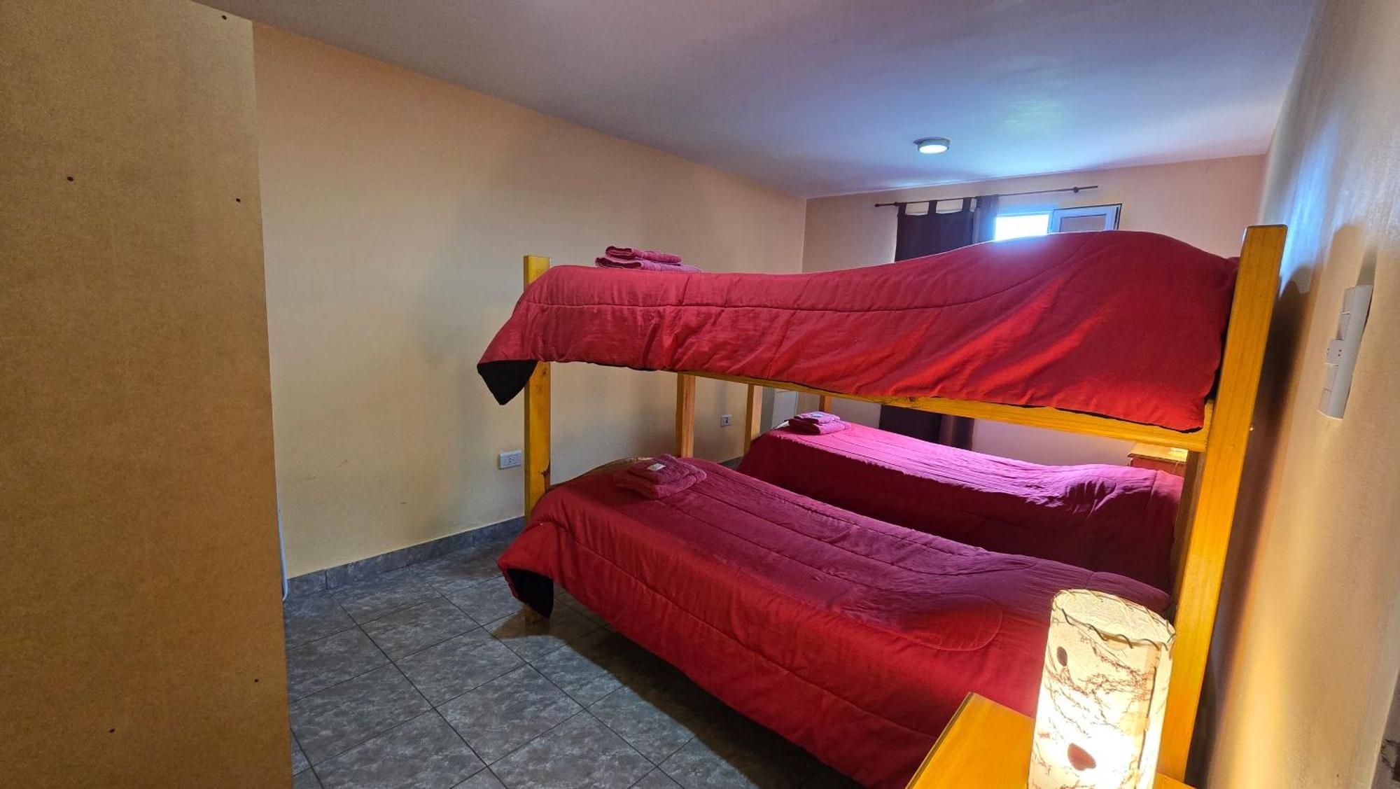 Cabanas El Amanecer เอลกาลาฟาเต ภายนอก รูปภาพ