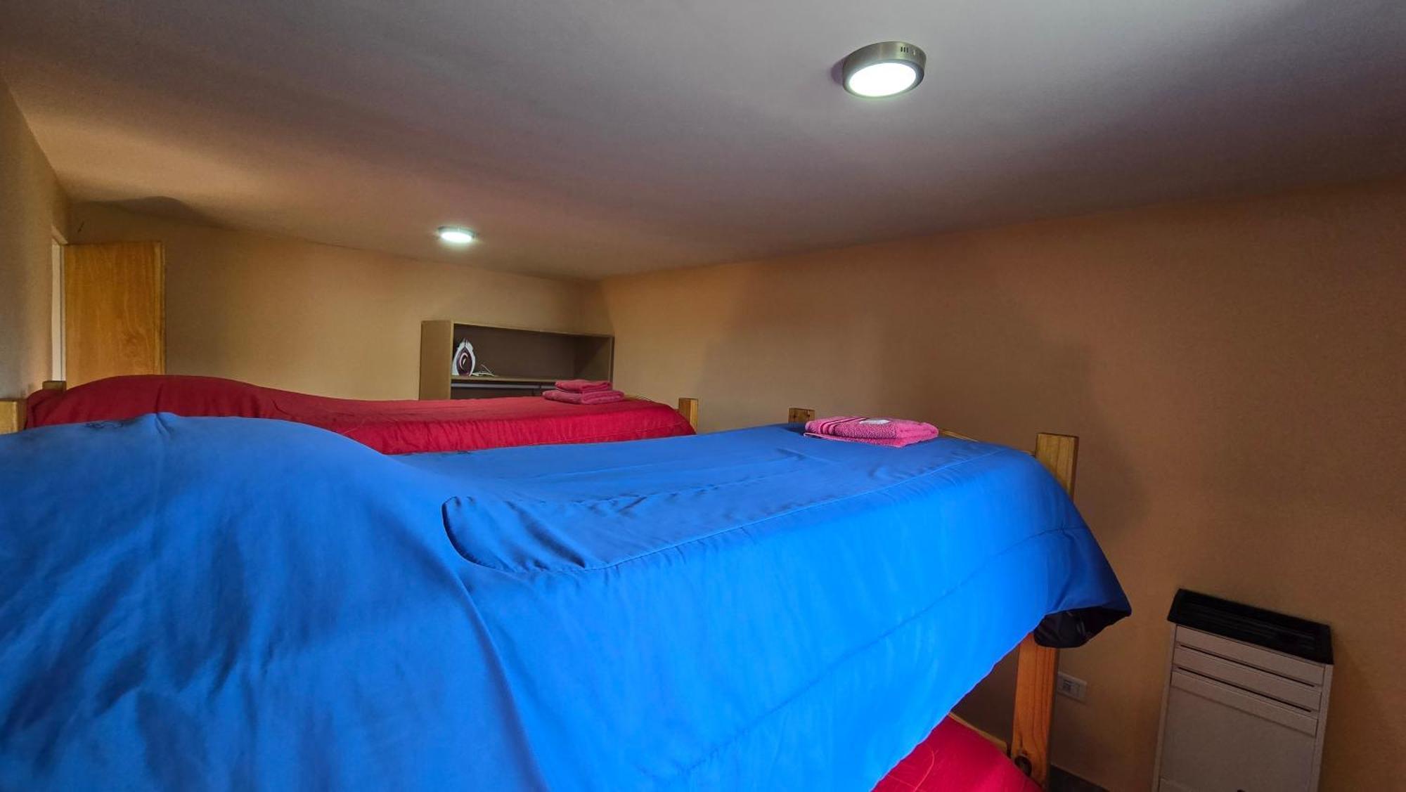Cabanas El Amanecer เอลกาลาฟาเต ภายนอก รูปภาพ